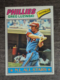 1977 Topps #30 Greg Luzinski (EXMT)
