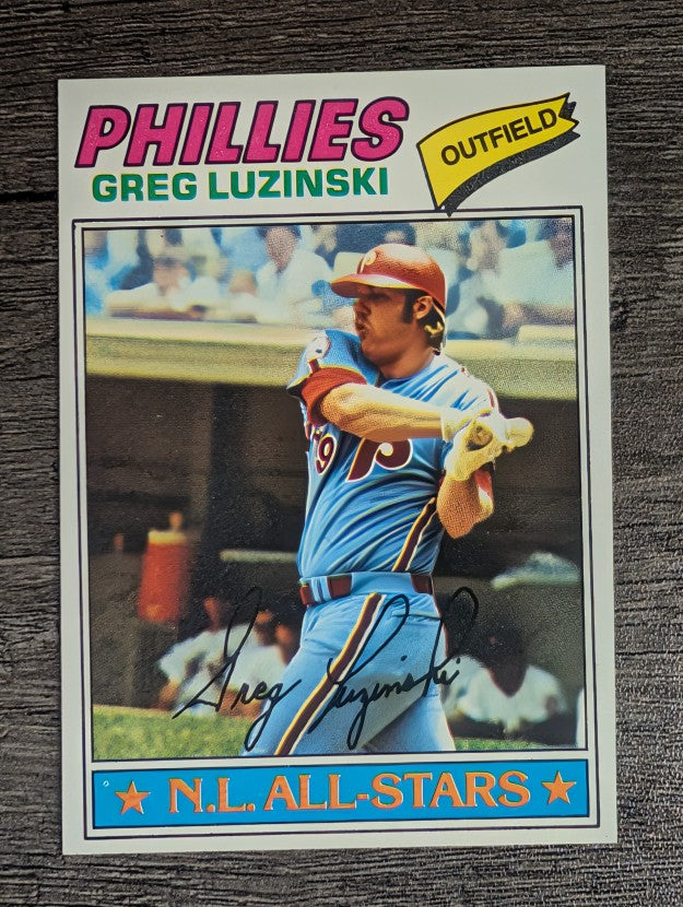 1977 Topps #30 Greg Luzinski (EXMT)