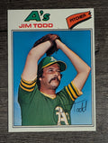 1977 Topps #31 Jim Todd (EXMT)
