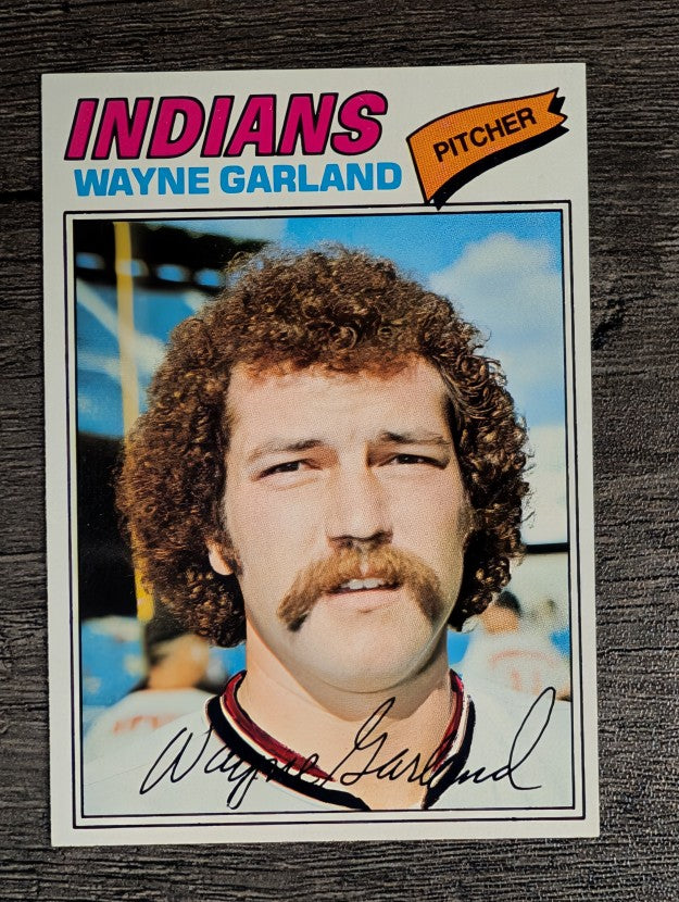 1977 Topps #33 Wayne Garland (NMMT)