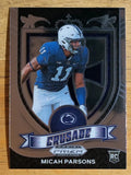 2021 Panini Prizm Draft Picks #175 Micah Parsons C