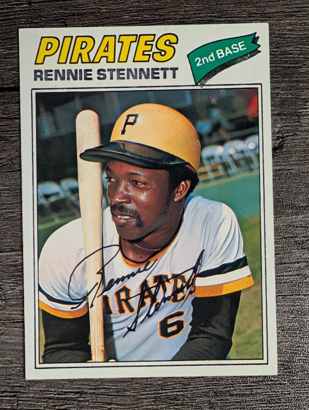 1977 Topps #35 Rennie Stennett (NMMT)