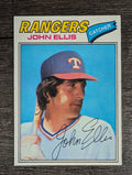 1977 Topps #36 John Ellis (NM)