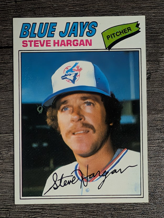 1977 Topps #37 Steve Hargan (NM)