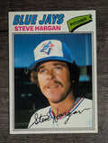 1977 Topps #37 Steve Hargan (NM)