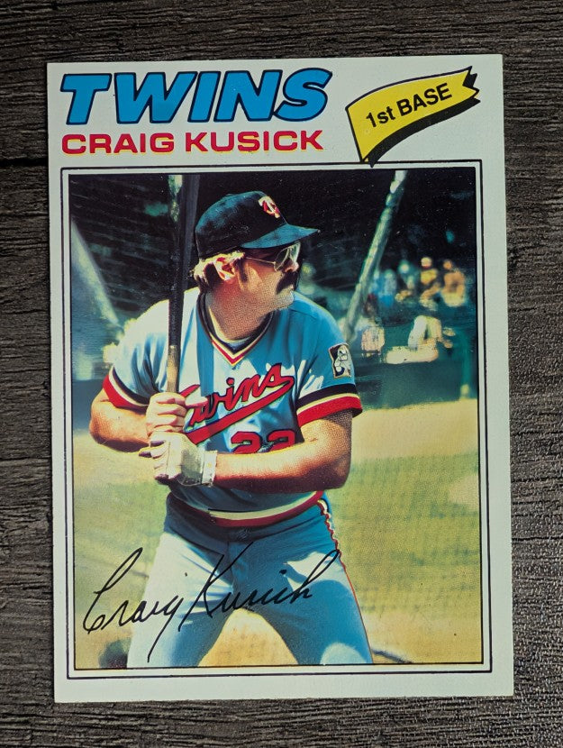 1977 Topps #38 Craig Kusick (EXMT)