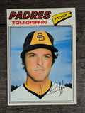 1977 Topps #39 Tom Griffin (EXMT)