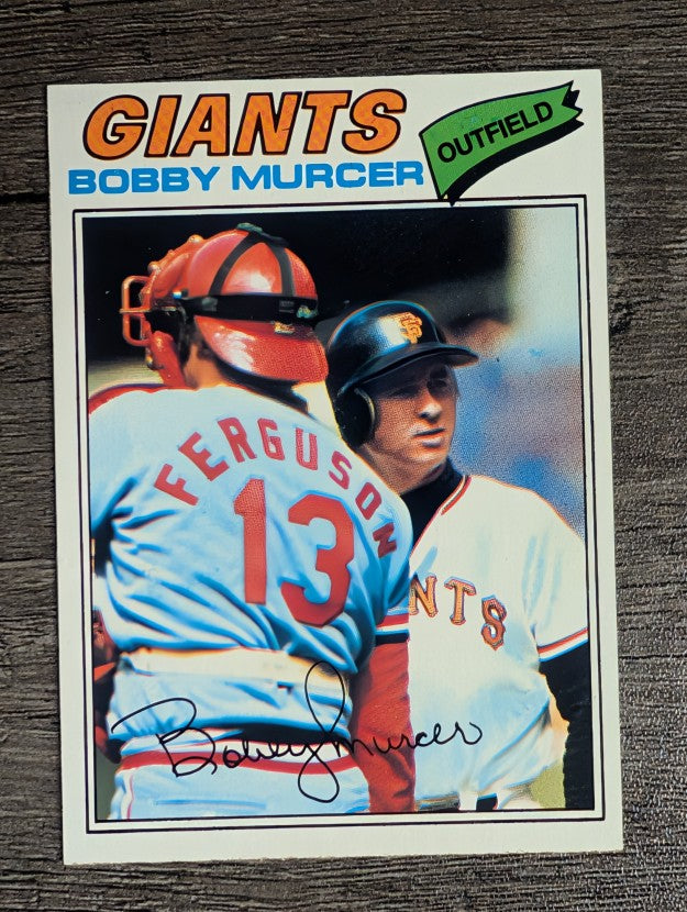 1977 Topps #40 Bobby Murcer (EXMT)