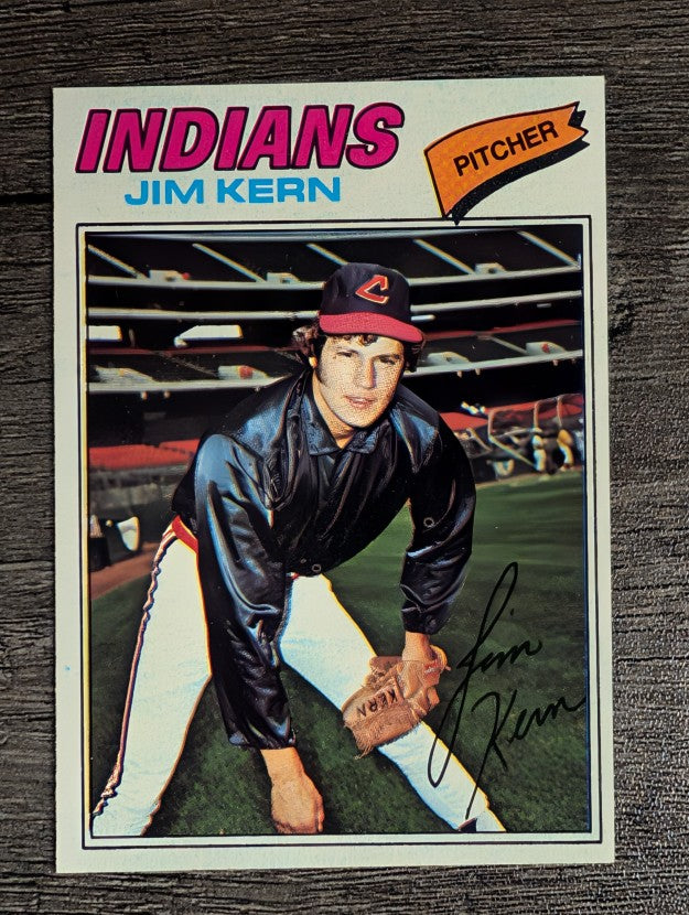 1977 Topps #41 Jim Kern (NM)