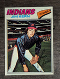 1977 Topps #41 Jim Kern (NM)