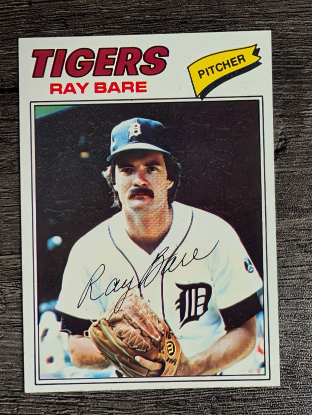1977 Topps #43 Ray Bare (NMMT)