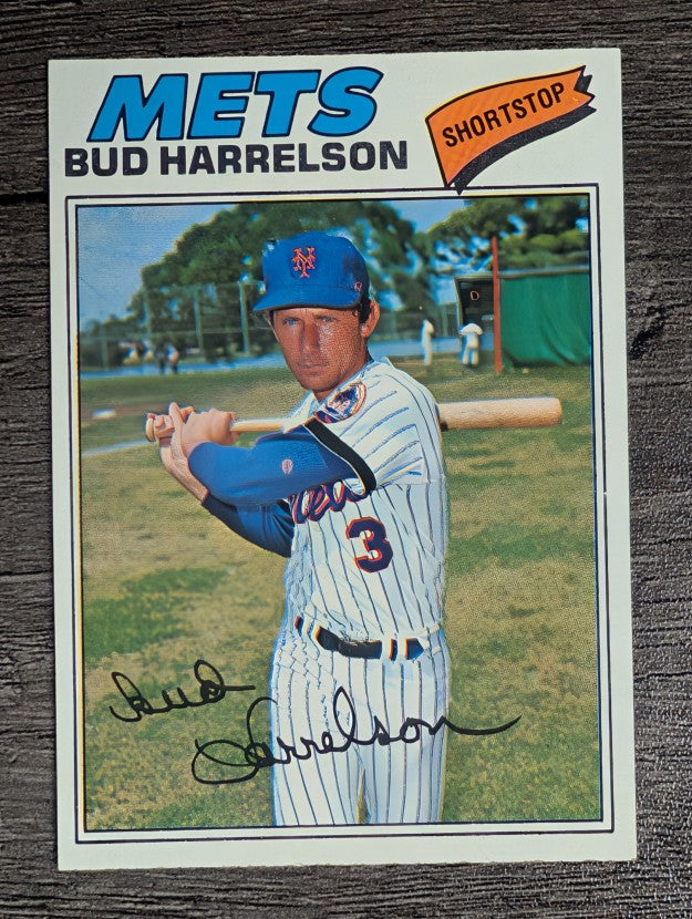 1977 Topps #44 Bud Harrelson (EXMT)