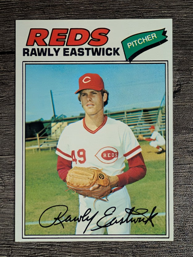 1977 Topps #45 Rawly Eastwick (EXMT)