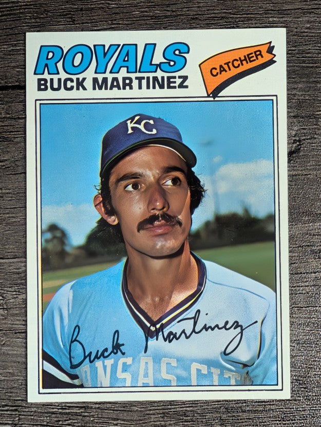 1977 Topps #46 Buck Martinez (NMMT)