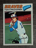 1977 Topps #48 Tom Paciorek (NM)