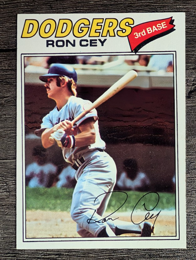 1977 Topps #50 Ron Cey (EX)