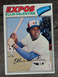 1977 Topps #52 Ellis Valentine (EXMT)