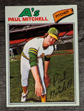 1977 Topps #53 Paul Mitchell (NM)