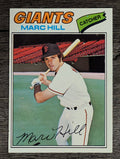 1977 Topps #57 Marc Hill (EX)