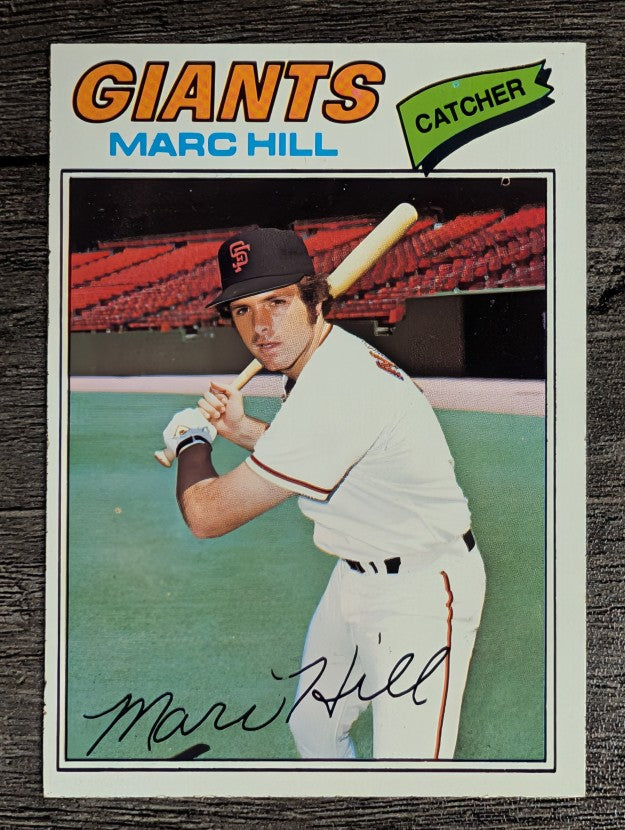 1977 Topps #57 Marc Hill (EX)