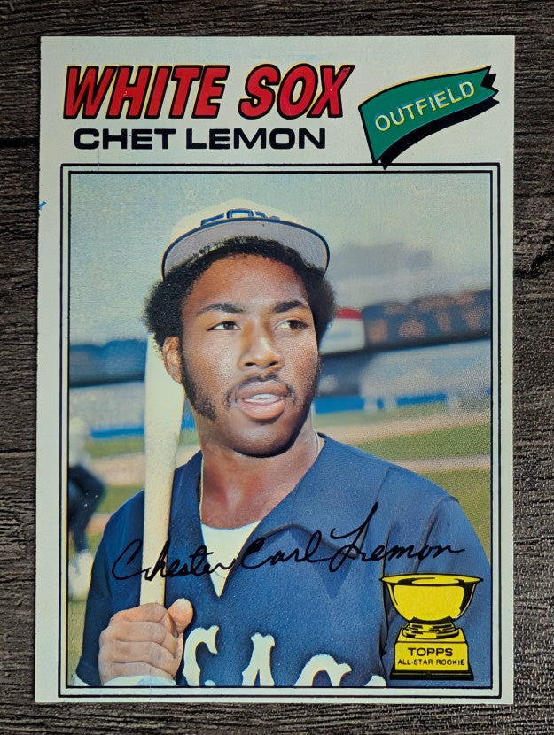 1977 Topps #58 Chet Lemon (EX)