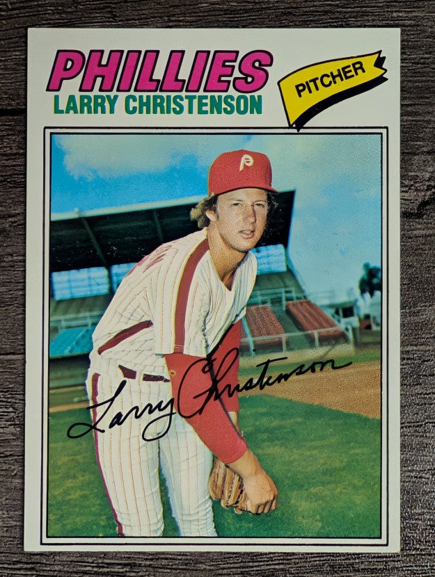 1977 Topps #59 Larry Christenson (EXMT)
