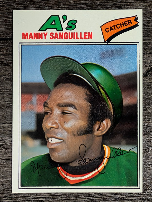 1977 Topps #61 Manny Sanguillen (EX)
