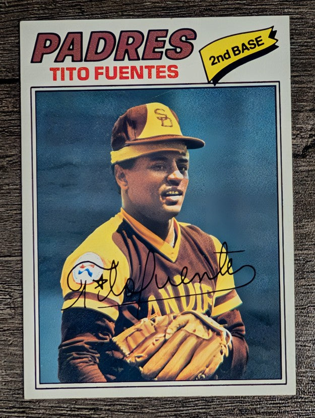 1977 Topps #63 Tito Fuentes (NM)