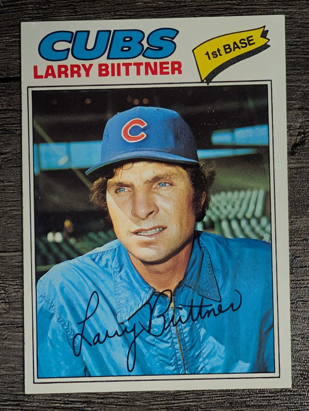 1977 Topps #64 Larry Biittner (NM)