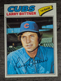 1977 Topps #64 Larry Biittner (NM)