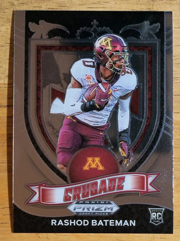 2021 Panini Prizm Draft Picks #166 Rashod Bateman C