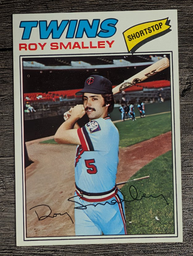 1977 Topps #66 Roy Smalley (NMMT)