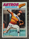 1977 Topps #67 Joaquin Andujar RC (NMMT)