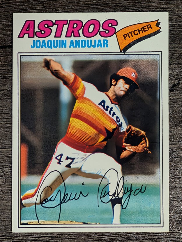 1977 Topps #67 Joaquin Andujar RC (NMMT)
