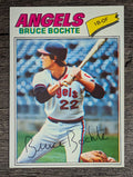 1977 Topps #68 Bruce Bochte (VGEX)