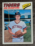 1977 Topps #69 Jim Crawford (NM)