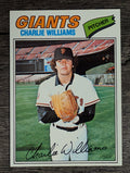 1977 Topps #73 Charlie Williams (NMMT)