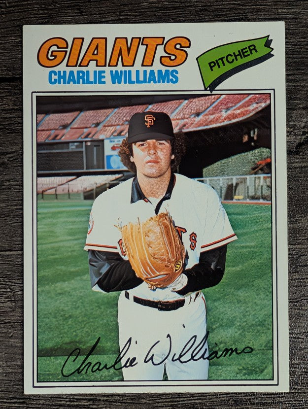 1977 Topps #73 Charlie Williams (NMMT)