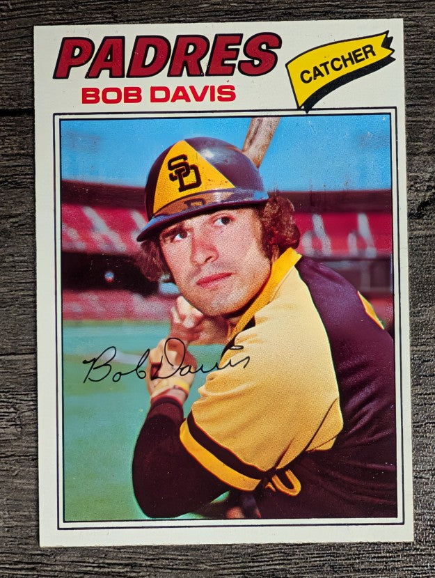 1977 Topps #78 Bob Davis (EXMT)