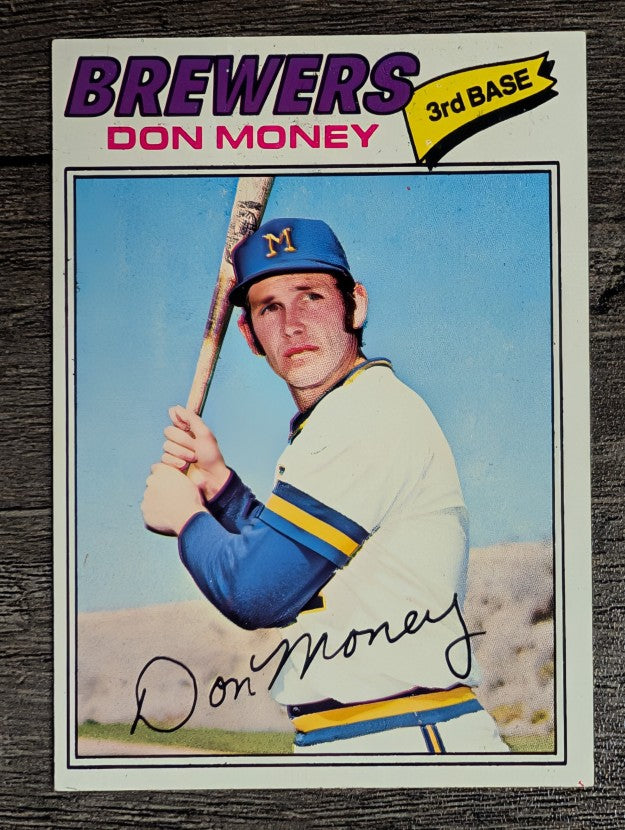 1977 Topps #79 Don Money (EX)