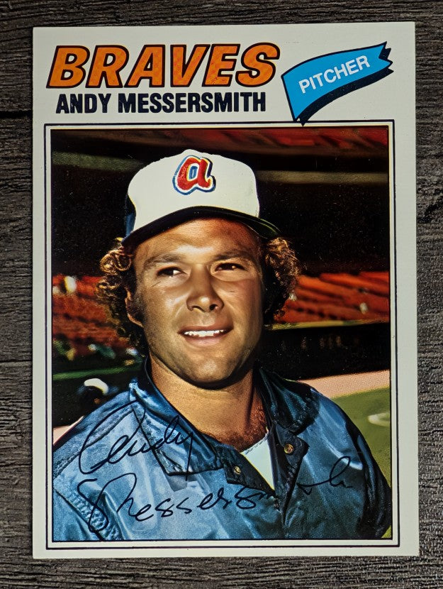 1977 Topps #80 Andy Messersmith (EXMT)
