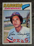 1977 Topps #81 Juan Beniquez (NM)