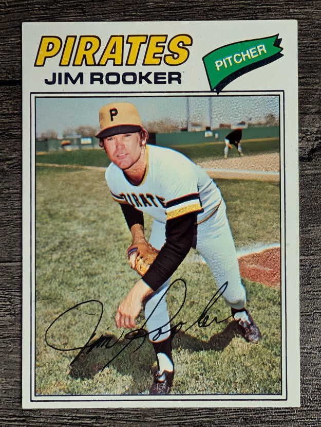 1977 Topps #82 Jim Rooker (EXMT)