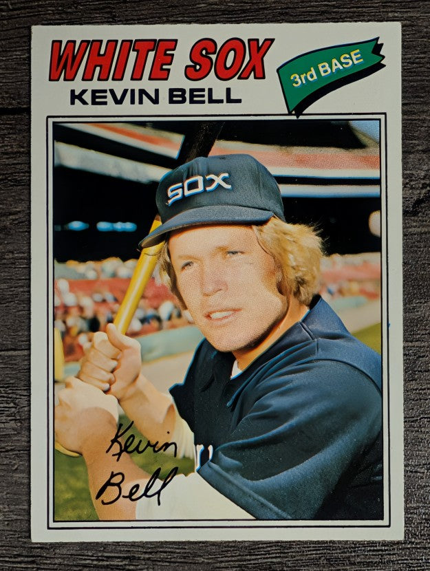 1977 Topps #83 Kevin Bell RC (NM)