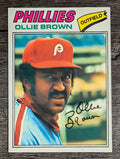 1977 Topps #84 Ollie Brown (EXMT)