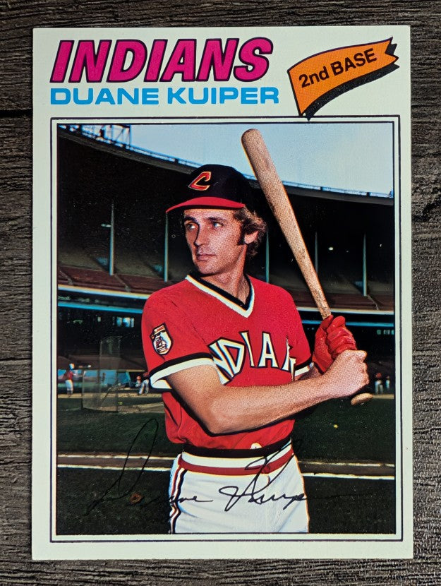 1977 Topps #85 Duane Kuiper (EXMT)