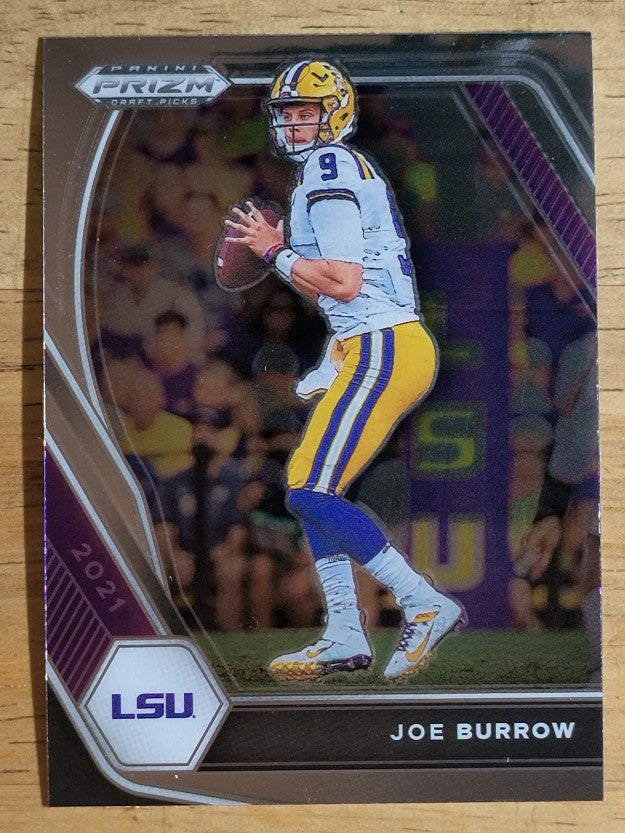 2021 Panini Prizm Draft Picks #3 Joe Burrow