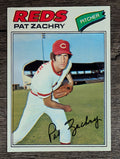 1977 Topps #86 Pat Zachry (NM)