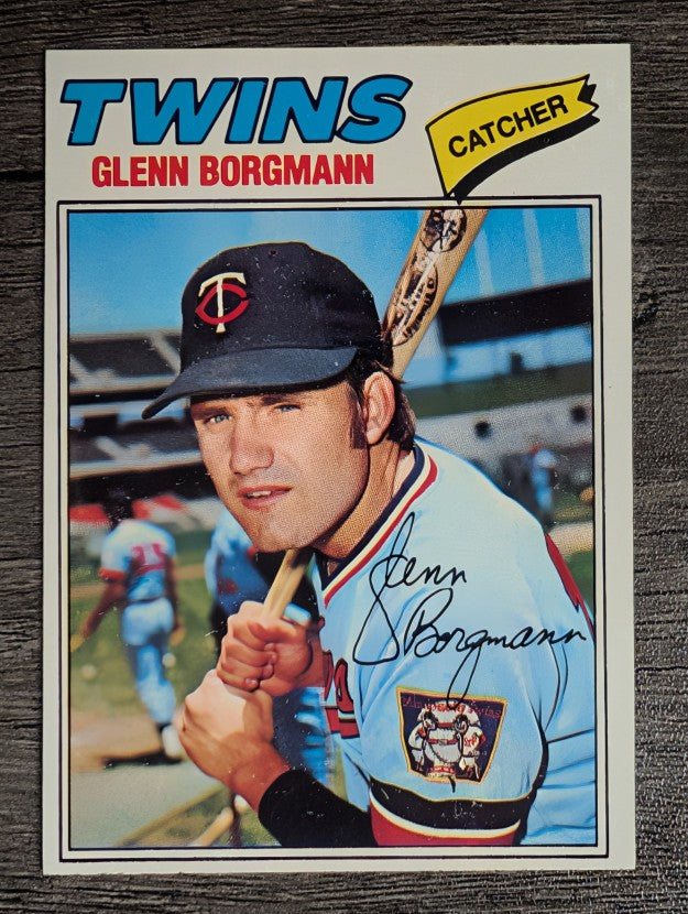 1977 Topps #87 Glenn Borgmann (EX)