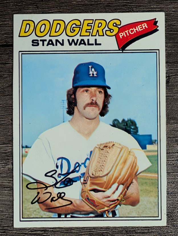1977 Topps #88 Stan Wall (NM)